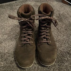 timberland suede boots